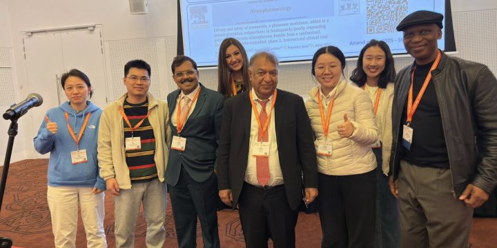 I participated in the CINP-AsCNP 2025, Joint Congress, 36th World Congress of Neuropsychopharmacology, 9th AsCNP Meeting on June 15-18, Melbourne.